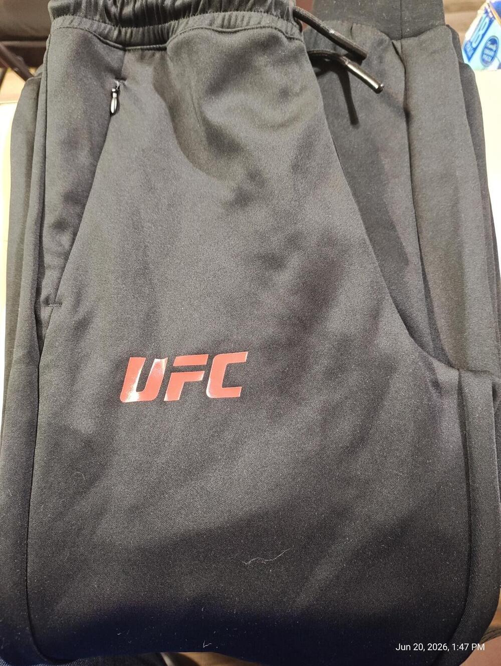 UFC Fusion by VENUM Large Women's Fight Night Joggers Black